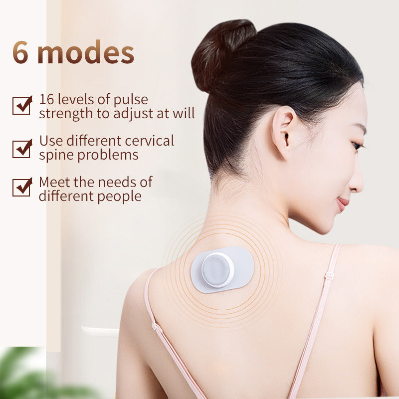 Mini Magic Portable Ems Shoulder And Neck Pulse Cervical Spine