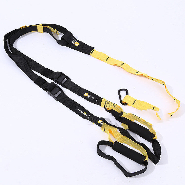 Hanging Training Belt Set Suspension Training Strap Resistance Band Yoga Pull Rope Trainer Belt For Home Sports Gym Fitness Set